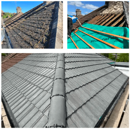 roof repairs in swindon
